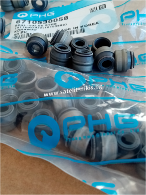 SEAL-VALVE STEM for SsangYong , OEM  6710530058