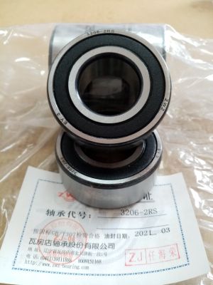 Bearing  3206-2RS  ( 30X62X23.8 ) ZWZ/China
