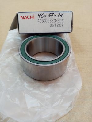 Bearing   40BG05S2-2DS ( 40x57x24 ) NACHI/Japan , for A/C compressor of Mitsubishi FXA105VS;SANDEN;SEIKO SEKI