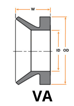 VA-028 25x33x4.7/7.5 NBR SOG/TW