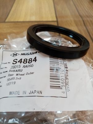 Oil seal UES-S 50x65.3x8 Musashi S4884, rear wheel outer SUBARU 28015 AA050