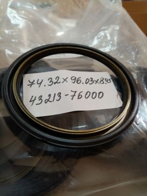 Oil seal 74.32x96.03x8.45 NBR  NQK.SF /China, Nissan Forklift 43213-76000