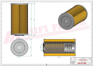 Маслен филтър  SO 6986 HIFI FILTER за APRILIA,BOMBARDIER,CAN-AM,JOHN DEERE,MASAI,SKI DOO,VOXAN