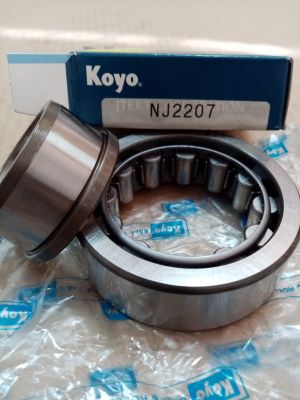 Bearing  NJ 2207 (35x72x23)  KOYO/Japan , CNH 03683370,24900250,Claas 0002391201,0002391201,235700.0,New Holland 5125824J