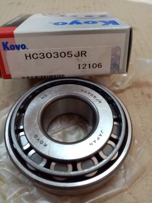 Bearing   30305 JR ( 25X62X18.25 ) KOYO/Japan , AGRALE 4001033054002; CLAAS 30305A; FORD 1522735; IVECO 26800330 ;JOHN DEERE ; MASSEY FERGUSON 994120006; NISAN 402159X60A; RENAULT TRUCKS 82 00 021 441; RENAULT TRUCKS 82 00 303 960; VOLVO 183316; ZF 0635 3