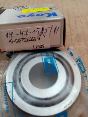 Bearing  TR 0305C-9 ( 17X47X15.250/11.000 ) KOYO / Japan