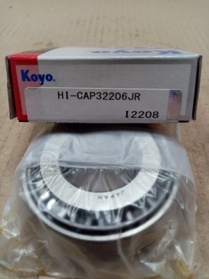 Bearing   32206 ( 30x62x21.25 ) KOYO/Japan, CLAAS 236320.0; JOHN DEERE 33487,37014,AL118438,JD10234; MASSEY FERGUSON 3001019X1; VALTRA LA5109