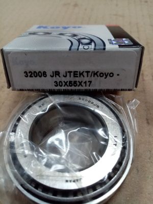 Bearing 32006 JR ( 30X55X17 ) KOYO/Japan , LANDINI1422111X91, 6521536M1 ;McCORMICK 6521536M1; CASE1335355C1 ;FIAT 60502734, 82047032, 4470124; RENAULT 7930011220; MASSEY FERGUSON 1422111M91, 1716989M1