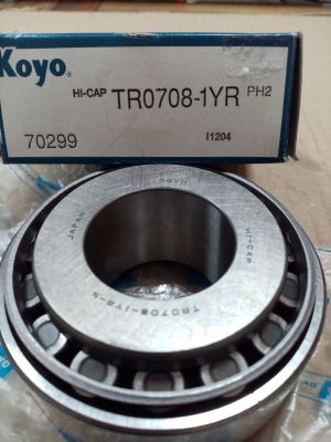 Лагер TR0708-1 YR (35.000x80.000x32.750) KOYO/JAPAN,  за диференциал на TOYOTA 90366-35007, 90366-35008, 90366-35023