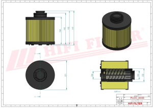 Горивен филтър SN 39925 HIFI FILTER за CITROEN,DS AUTOMOBILES,FORD,OPEL,PEUGEOT,TOYOTA,VAUXHALL