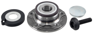 Wheel hub A.B.S. 201480  for rear axle of AUDI 8K0598611,8K0598611A,8W0598611