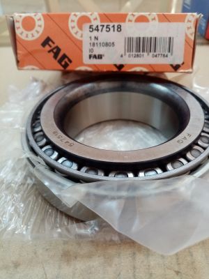 Bearing  547518  (69.85-120-32) FAG/Germany , for rear axle-inner side of MAN L2000 81.93420-0162,81934200162