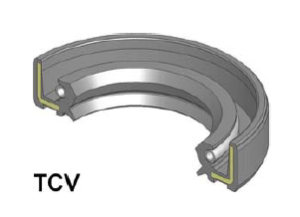 Oil seal   TCV 22x36x10 NBR YWEI/China , for hydraulic pumps,motors and hydrodynamic couplings