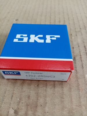 Bearing  6302-2RSH/C3 (15x42x13 ) SKF/Sweden , Claas 0002394630,John Deere AL23851,AT23188,New Holland 190003310075