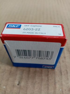 Bearing  6203-2Z (17x40x12)  SKF/Sweden