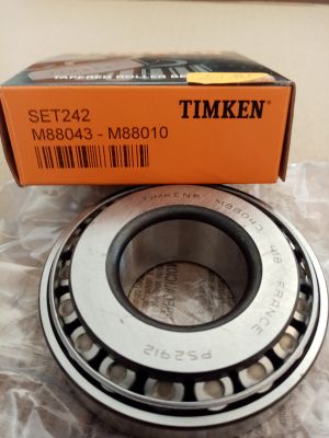 Лагер M88043/M88010  ( 30.162 x 68.262 x 22.225 ) TIMKEN/USA , CASE 394083R91,394085R91;CAT-Caterpillar 6V0959;CNH 1995377C1,671031R1;John Deere JD8251,JD8929;Massey Ferguson 557366M,1832926M1;New Holland 766314,81820262