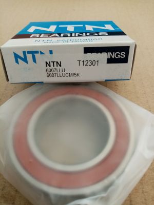 Bearing  6007 LLU/5K (35x62x14) NTN/Japan , LEMKEN 3198538; NEW HOLLAND 364908,80364908