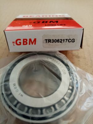 Bearing  TR 306217 CG (30.000x62.000x18.000)  GBM/China , for transmission of HYUNDAI 45738-36050,MITSUBISHI MD727358,TR 306217 CG