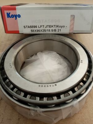 Bearing   HC STA 5896 LFT  (58x96x25) KOYO/Japan , for differential of TOYOTA 90366-58010,MAZDA A610-27-350,PEUGEOT/CITROEN 312542