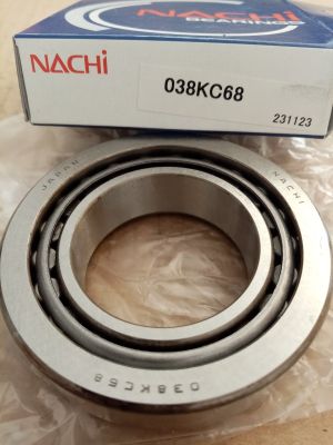 ЛАГЕР 038KC68 (38.5x68x16.5)  NACHI/Japan , за диференциал  на TOYOTA 90366-38001,90366-38004