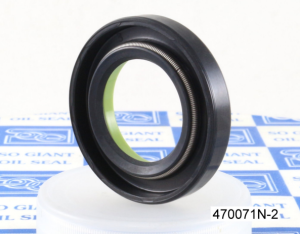 Oil seal  SCJY (19D) 23x41x9 NBR+Nylon SOG/TW, for steering 