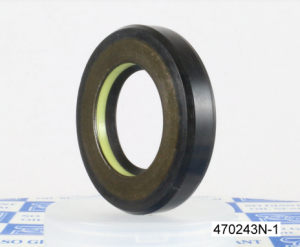 Oil seal SCJY 24x38x8 Nylon + NBR CHO/TW, steering rack of HONDA CIVIC VII (2001-2005), HONDA CR-V II (RD) (2001-2006), HONDA FR-V (2005-2010), HONDA STREAM (2003-2009)