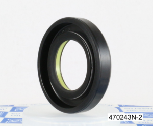 Oil seal SCJY 24x38x8 Nylon + NBR CHO/TW, steering rack of HONDA CIVIC VII (2001-2005), HONDA CR-V II (RD) (2001-2006), HONDA FR-V (2005-2010), HONDA STREAM (2003-2009)