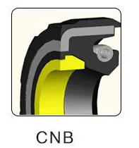 Oil seal   SCJY (CNB) 26x45.2x7 NBR+Nylon SOG/TW , for steering 