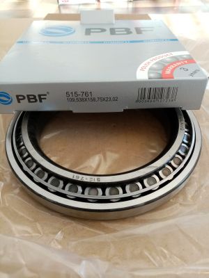 Bearing  515-761 (109.53x158.7x23.02) /37431A/37625 PBF/Poland , CASE 81676C1 ,John Deere AL161291,JD10249,JD8245,RE44123; Massey Ferguson 3475599M1,3785458M1; New Holland 3952531,51335935,81803420,83952531,89967690