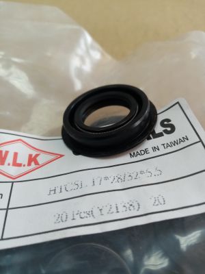 Семеринг HTC5L 17x28/32x5.5 L NBR  WLK/TW , за двигатели YAMAHA 93102-17264