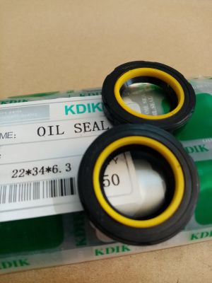 Oil seal  SCJY (CNB) 22x34x6.3 NBR KDIK/China , for steering  