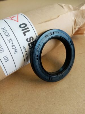Oil seal  HTCR 32x47x6 R NBR WLK/TW, for camshaft,crankshaft of SUZUKI 09283-32026,09283-32036