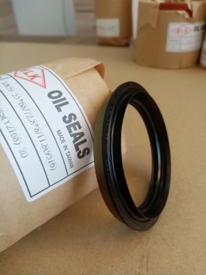 Oil seal  TB59 55x68/72.8x8/11.8 NBR WLK/TW, for front wheel hub of NISSAN 40232-50Y00,40232-50Y10