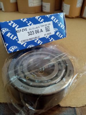 Bearing  32306 A (30x72x28.75) ZVL/Slovakia, JOHN DEERE 37015; MAN 06 32490 2800,06 32499 0112, 34 93420 0002, 88 93420 6010, A0 02343 2306 , A0 77232 0600; MASSEY FERGUSON 1820418M1,1829418X1; MERCEDES BENZ 000 981 9505,000720 032306, 001 981 8305, 001