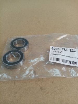 Bearing  6902 2RS ( 15X28X7 ) EZO /Japan
