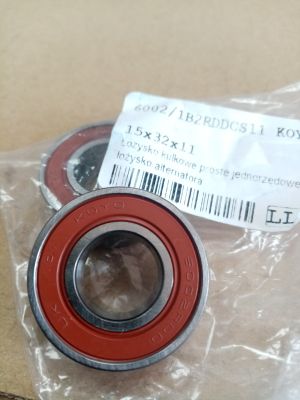 Лагер 6002/1B2RDDCS11 (15x32x11) KOYO/Japan , за алтернатори NIPPON DENSO 949100-3170,949100-3660