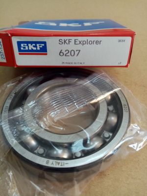 ЛАГЕР 6207  ( 35x72x17 ) SKF/Sweden, CLAAS 235916.0; JOHN DEERE L64838; LEMKEN 3198600,D090931