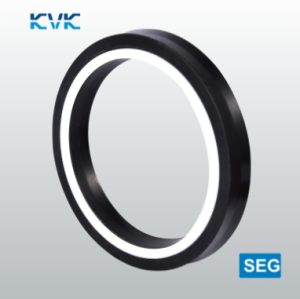 Hydraulic Piston and Rod Seal SEG  125x145x16 NBR+fabric NBR+POM 500 bar  KVK/China