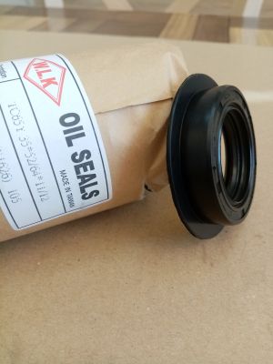 Oil seal  TCA65Y 35x52/64x11/12 NBR WLK/TW, for front wheel hub of KUBOTA 5-08-101-22,63733-17150,6E040-57340,AE2074E 