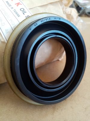 Oil seal  Y 45x80/91.5x10/18 NBR WLK/TW, for rotary tiller KUBOTA 66716-33110, 66716-33,66596-32181,AZ8258P
