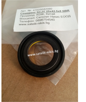 Семеринг SCJY 25x42.5x8 NBR   KDIK/China , кормилно управление