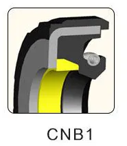 СЕМЕРИНГ SCJY (CNB1) 35x50x8.5 NBR KDIK/China , за кормилно управление 