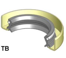 Семеринг TB9 ( UDS-9) 56x73x8/12.5 NBR SOG/TW, предна главина на TOYOTA 90311-56008 , T1199  
