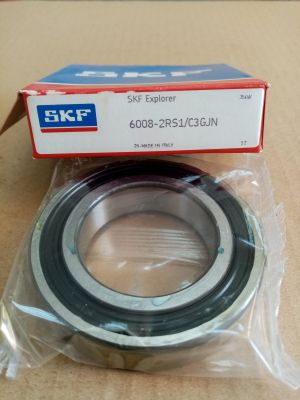 Лагер 6008-2RS1/C3 ( 40x68x15 ) SKF/Sweden , CNH 0000140263,00140263,47451269; Claas 2000023820,20238202,238202.0; FIAT 24905120 ;Massey Ferguson 195047M1,V610060085; New Holland 47134157,84120268,84536803,S107752; Oros 1.327.647,1327647; SAAB 9381450