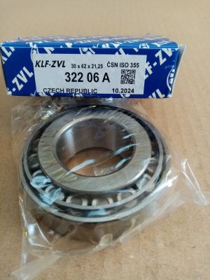 Bearing   32206 ( 30x62x21.25 ) ZVL/Slovakia, CLAAS 236320.0; JOHN DEERE 33487,37014,AL118438,JD10234; MASSEY FERGUSON 3001019X1; VALTRA LA5109