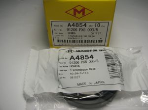 Oil seal UES-9 40x58x8/11.5 R Musashi F4854, differential of Honda 91206 PX5 003,91206 PX5 005