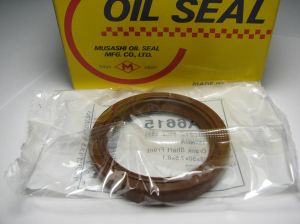 Семеринг UES-2 (A/CS)  38x50x7.4/8.1 L Silicone Musashi A6615,  колянов вал (преден) на Honda 91212 PR3 003  