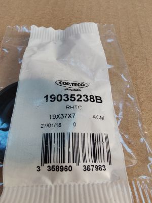 СЕМЕРИНГ HTCR (ASR) 19x37x7 ACM 19035238B CORTECO , за скоростна кутия на HONDA 91207PWR003 