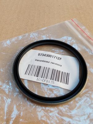 Oil seal B1OF (BOF) 50x58x4 NBR 0734300171ZF / 1012190B CORTECO/, steering knuckle   EVOBUS 0003920260,MAN N1011015502,SOLARIS 0821.358.23,ZF 0734300171