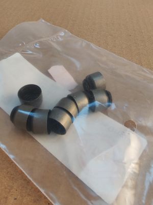 Valve Stem Seal (5x10/10x12,5x10) FPM  170.020 ELRING, GEELY 1030000900,TOYOTA 90080-31046,90080-31085